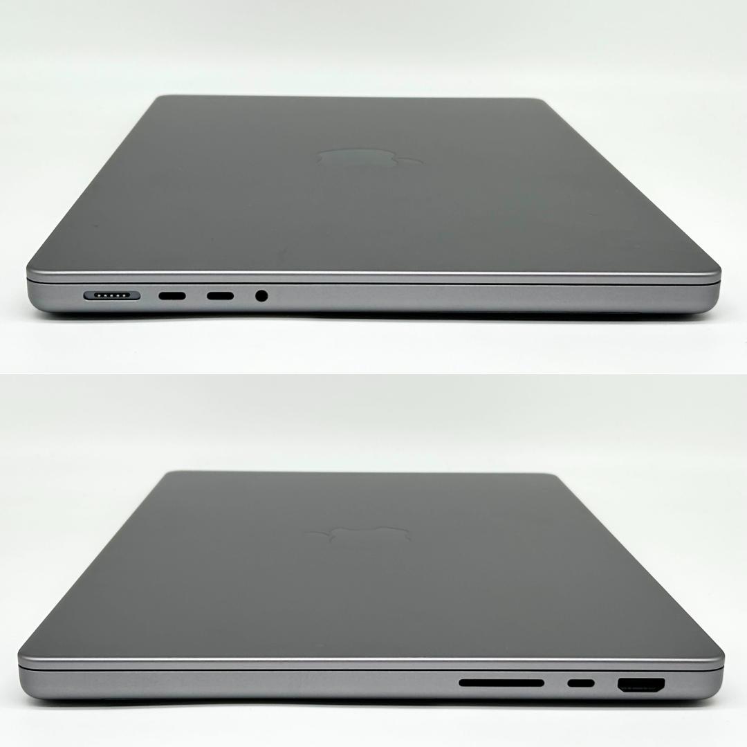 即配【美品】MacBook Pro 2023 14インチ M2 Pro 100％