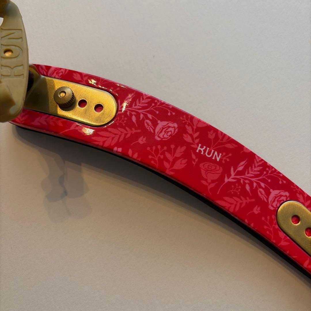 新品 未使用 限定品KUN Bravo 木製 バイオリン肩当て 4/4