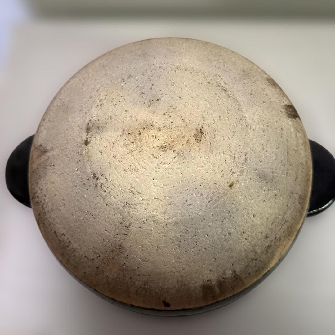 圭将　長谷園　かまどさん　三合炊き　底板　しゃもじ付き
