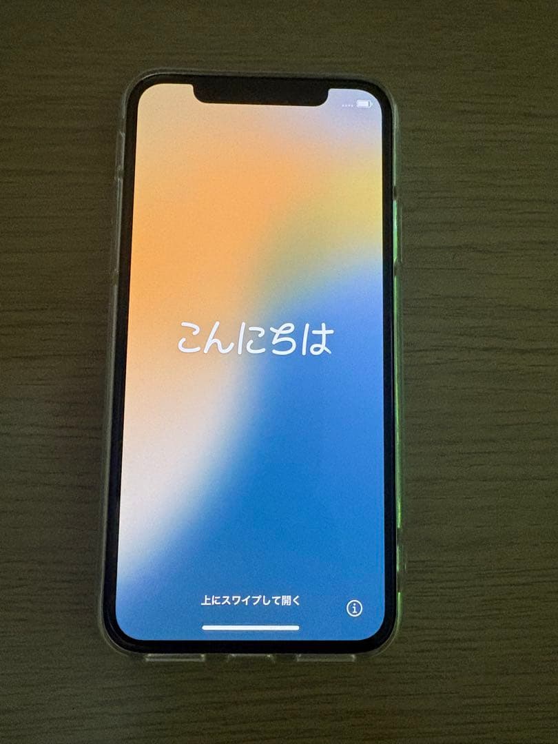 Apple iPhone xs 64gb ホワイト 本体