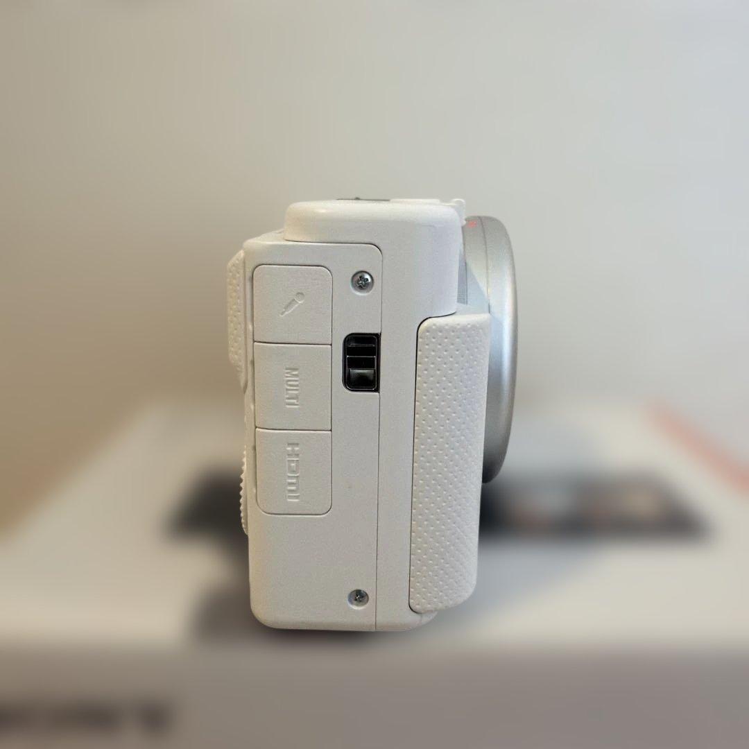 SONY ZV-1【ホワイト】 箱あり バッテリー付 室内使用のみ 美品