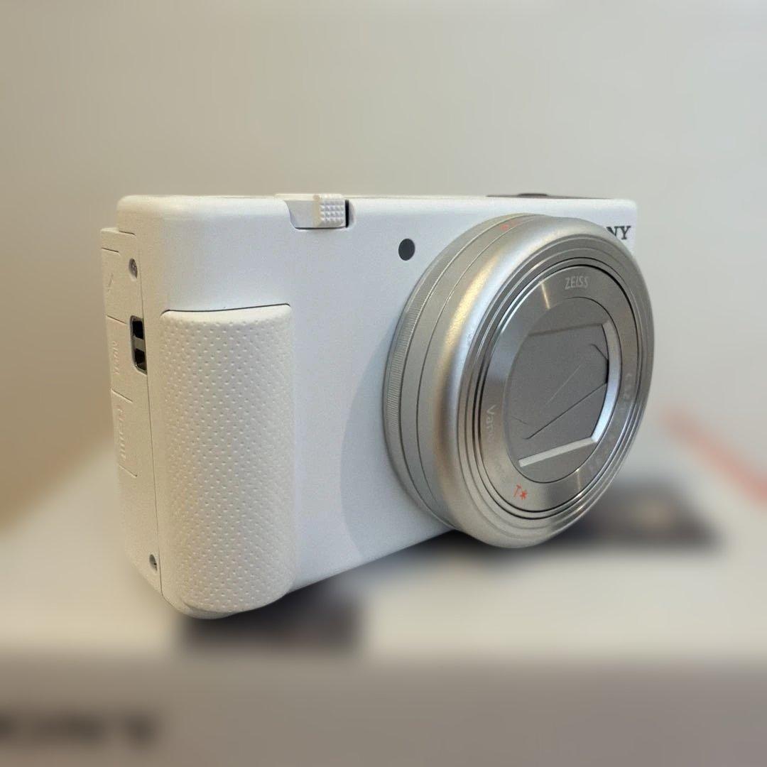 SONY ZV-1【ホワイト】 箱あり バッテリー付 室内使用のみ 美品