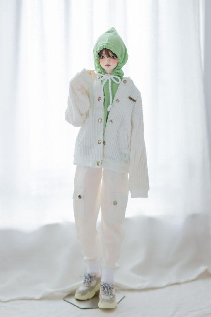 WE153 BJD 1/3 ドール 衣装 3点セット ハンドメイド