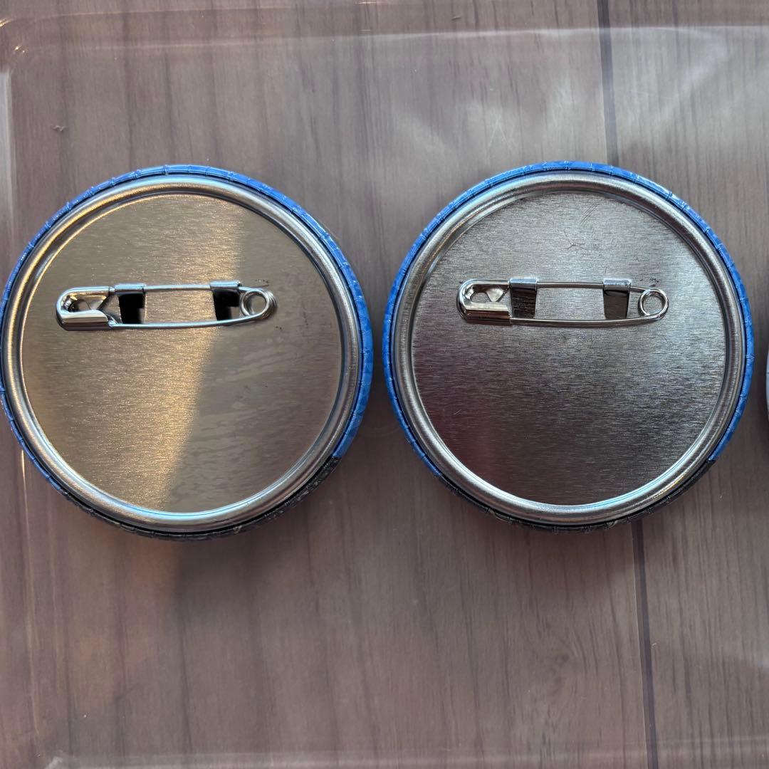 土方十四郎　缶バッジ　2016 ドS検定