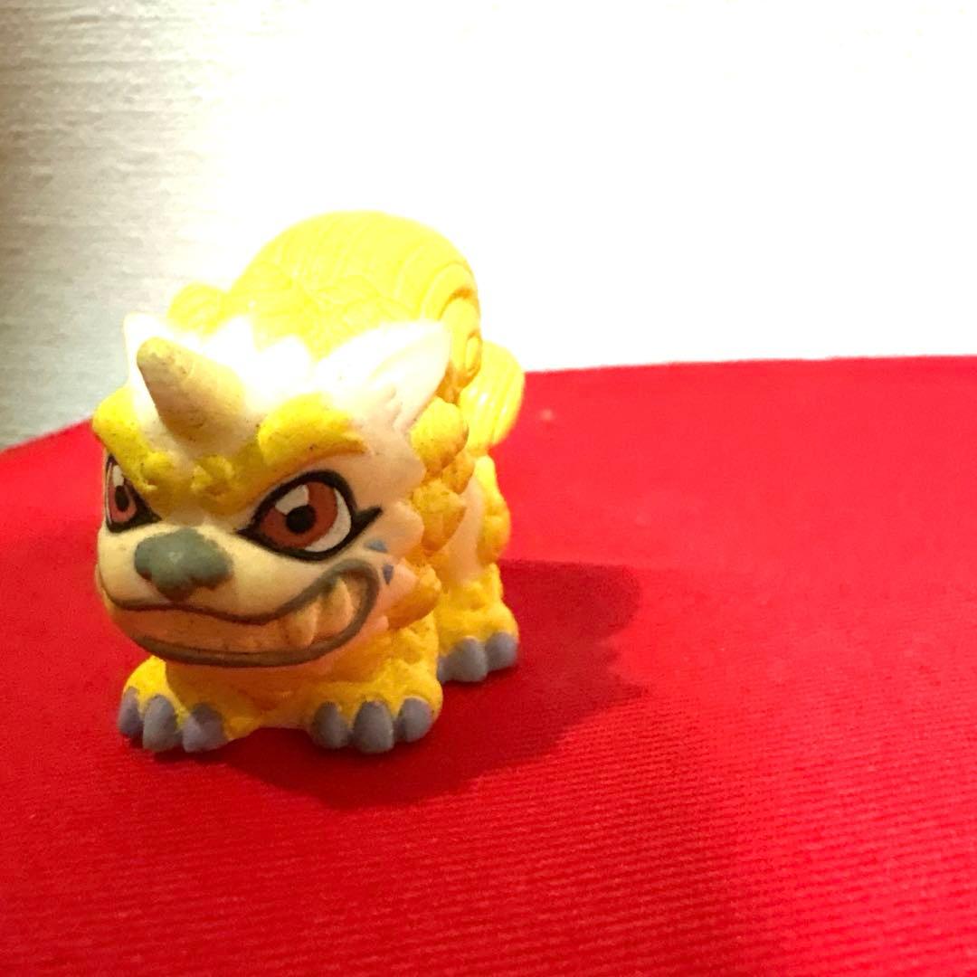 シーサモン フィギュア デジモンアドベンチャー SHF 真骨彫 CSM 当時物