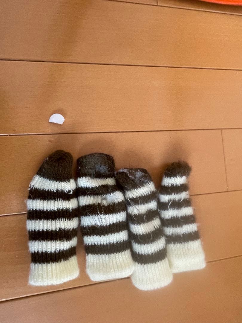 イームズ　イス　オレンジ　脚無し