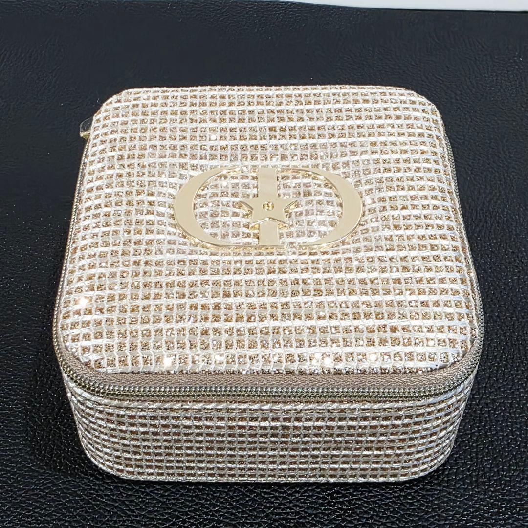 未使用✨Dior ディオール ジュエリーケース 星 CDロゴ ゴールド 箱付