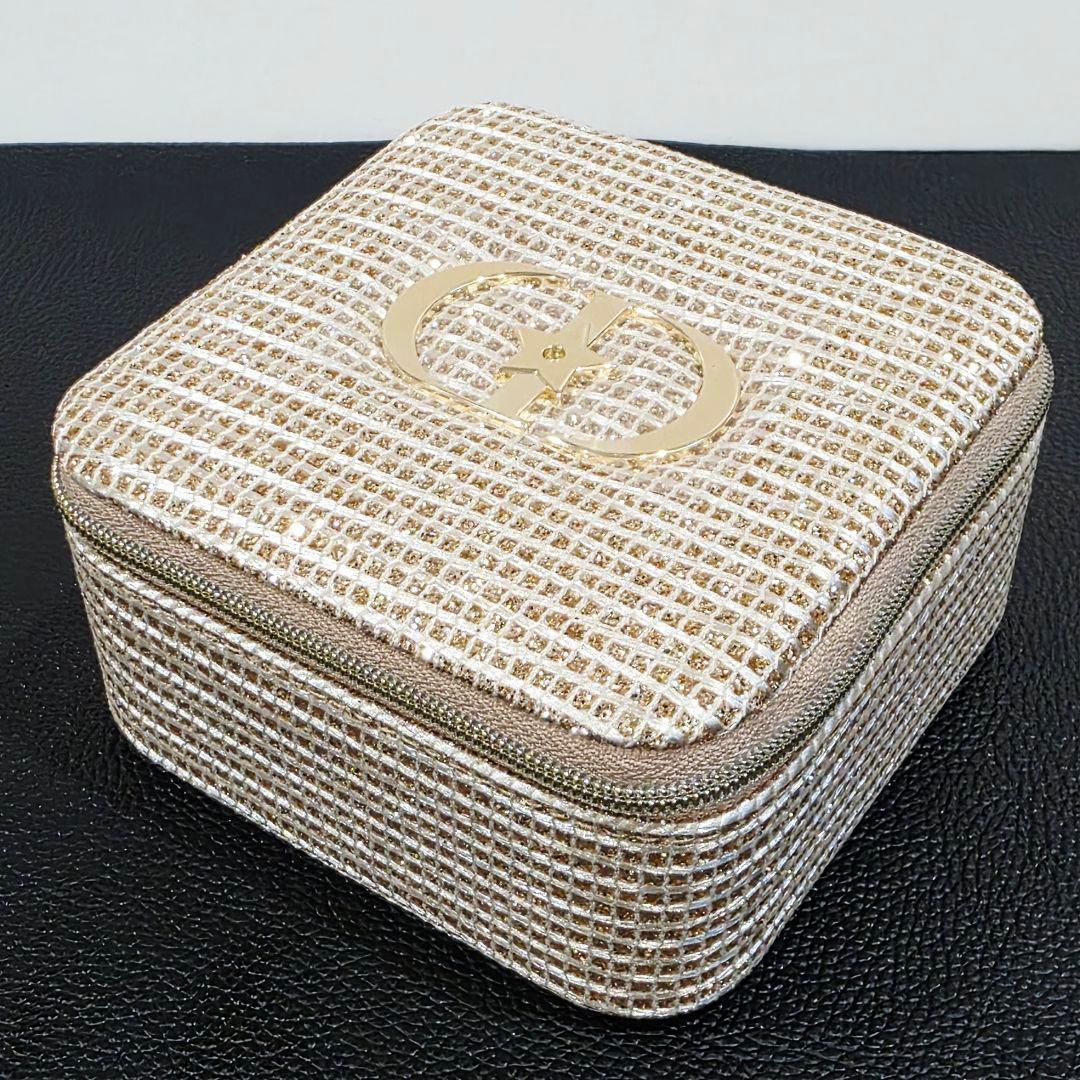 未使用✨Dior ディオール ジュエリーケース 星 CDロゴ ゴールド 箱付