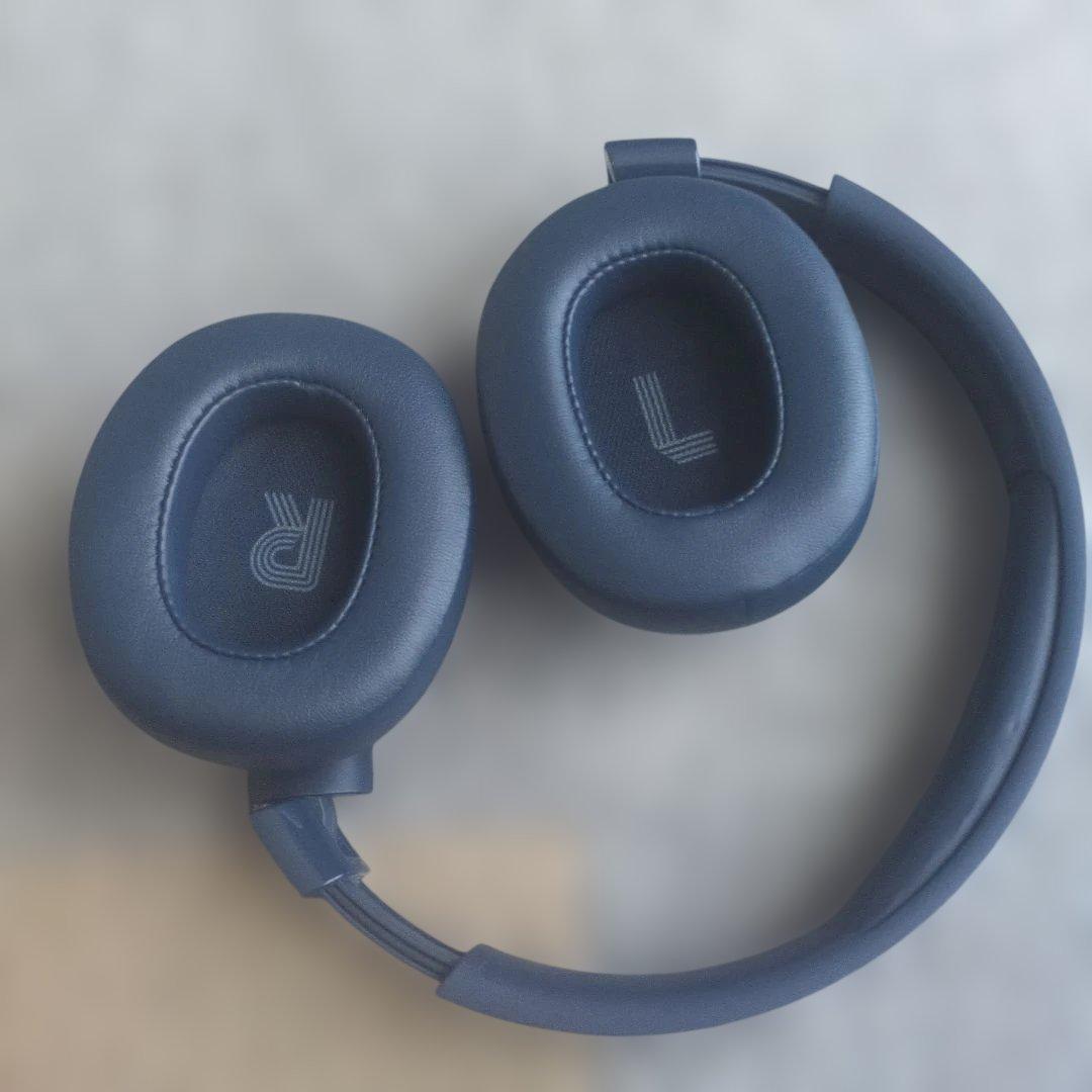 グ*ン様 ☆美品☆JBL TUNE770NC ブルー ノイキャン