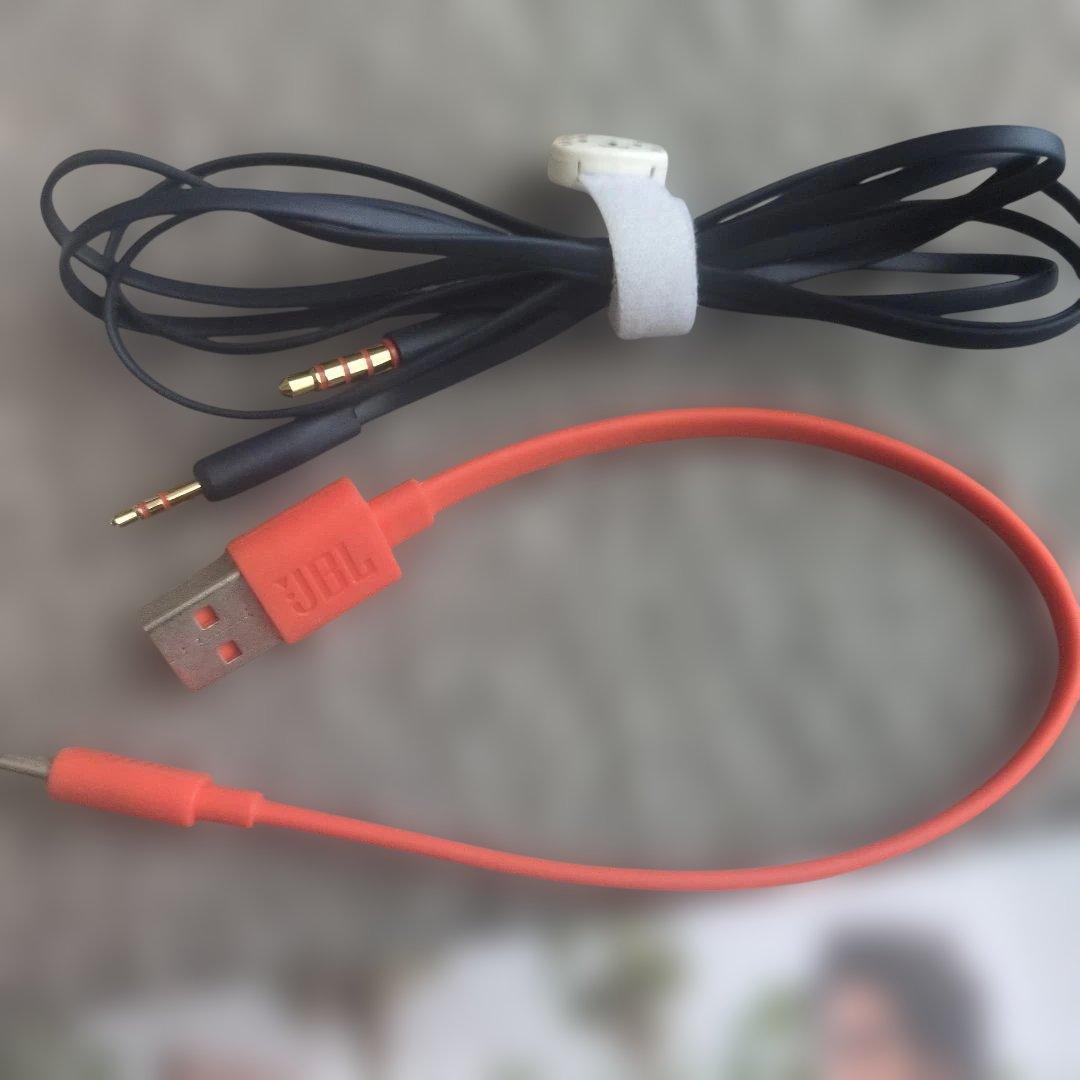 グ*ン様 ☆美品☆JBL TUNE770NC ブルー ノイキャン