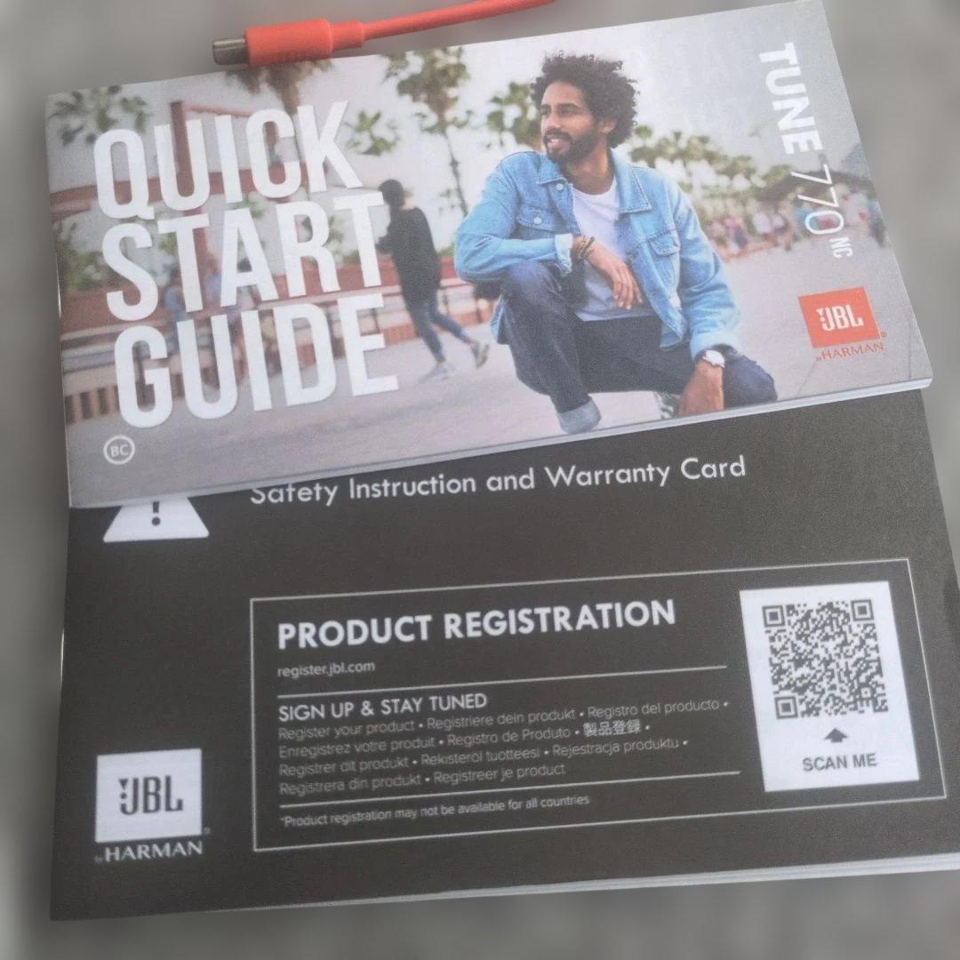 グ*ン様 ☆美品☆JBL TUNE770NC ブルー ノイキャン