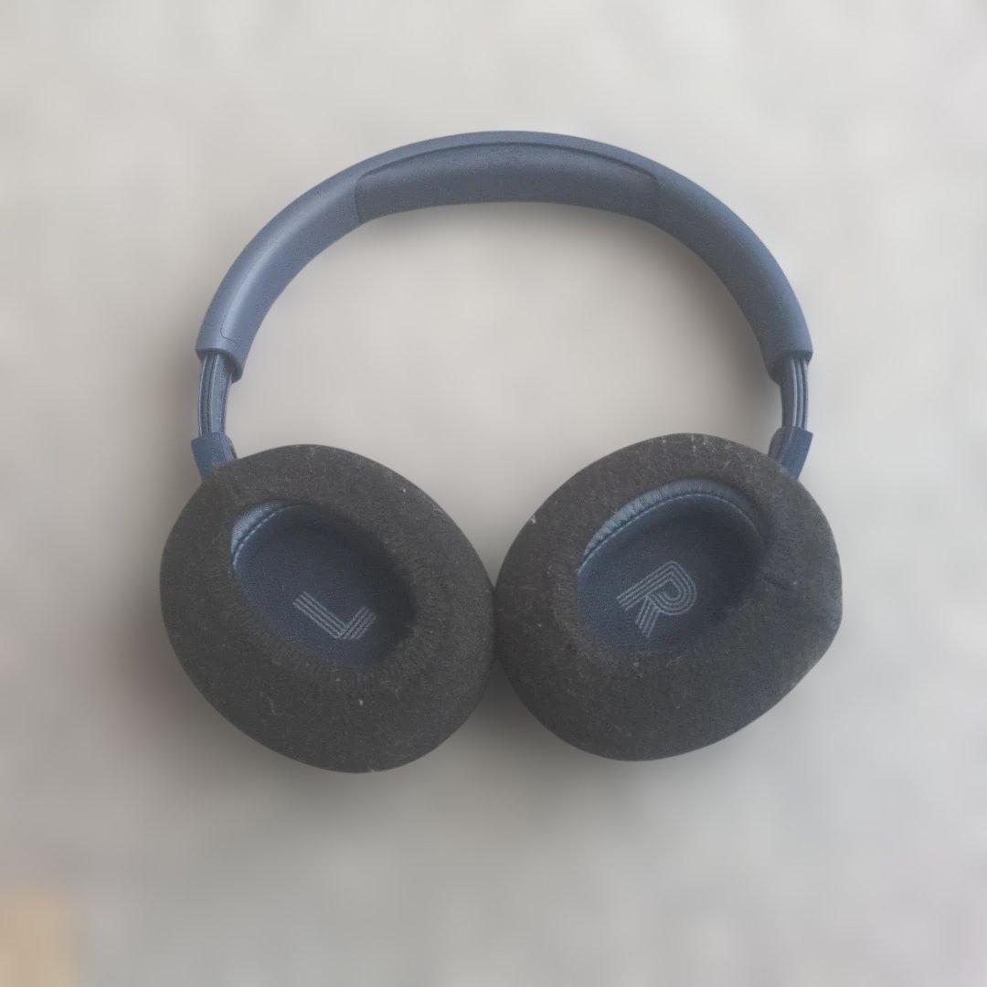 グ*ン様 ☆美品☆JBL TUNE770NC ブルー ノイキャン