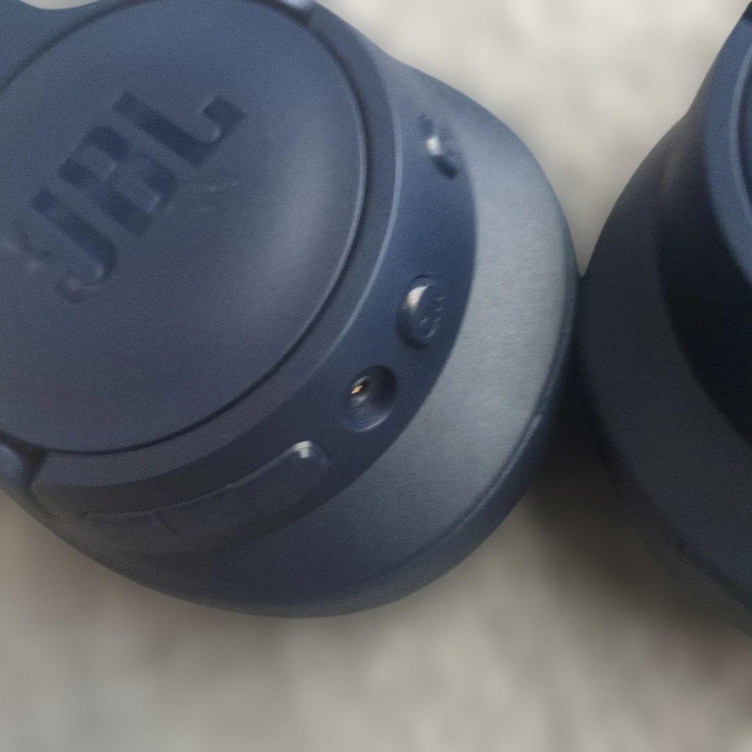 グ*ン様 ☆美品☆JBL TUNE770NC ブルー ノイキャン