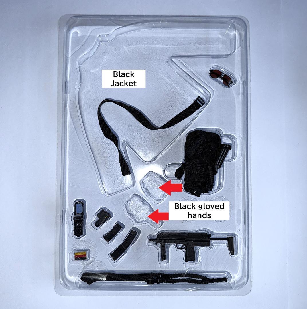 パーツ完備 PLAYHOUSE 1/6 GSG-9 Jack Bauer