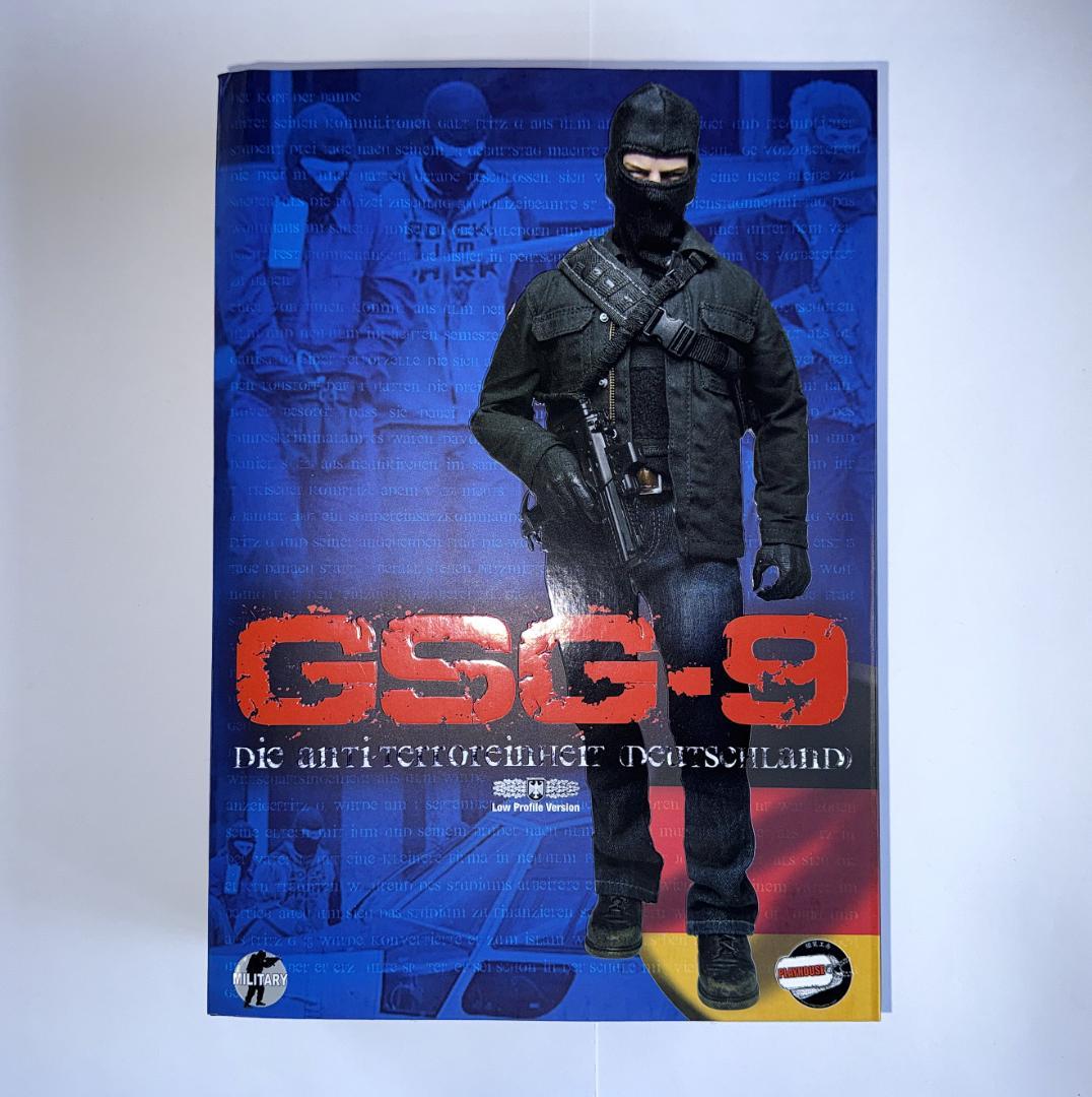 パーツ完備 PLAYHOUSE 1/6 GSG-9 Jack Bauer