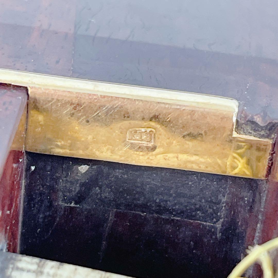 三味線 細棹 金細 K18 二本溝 虎トチ紅木 子持ち綾杉胴 天然素材糸巻き