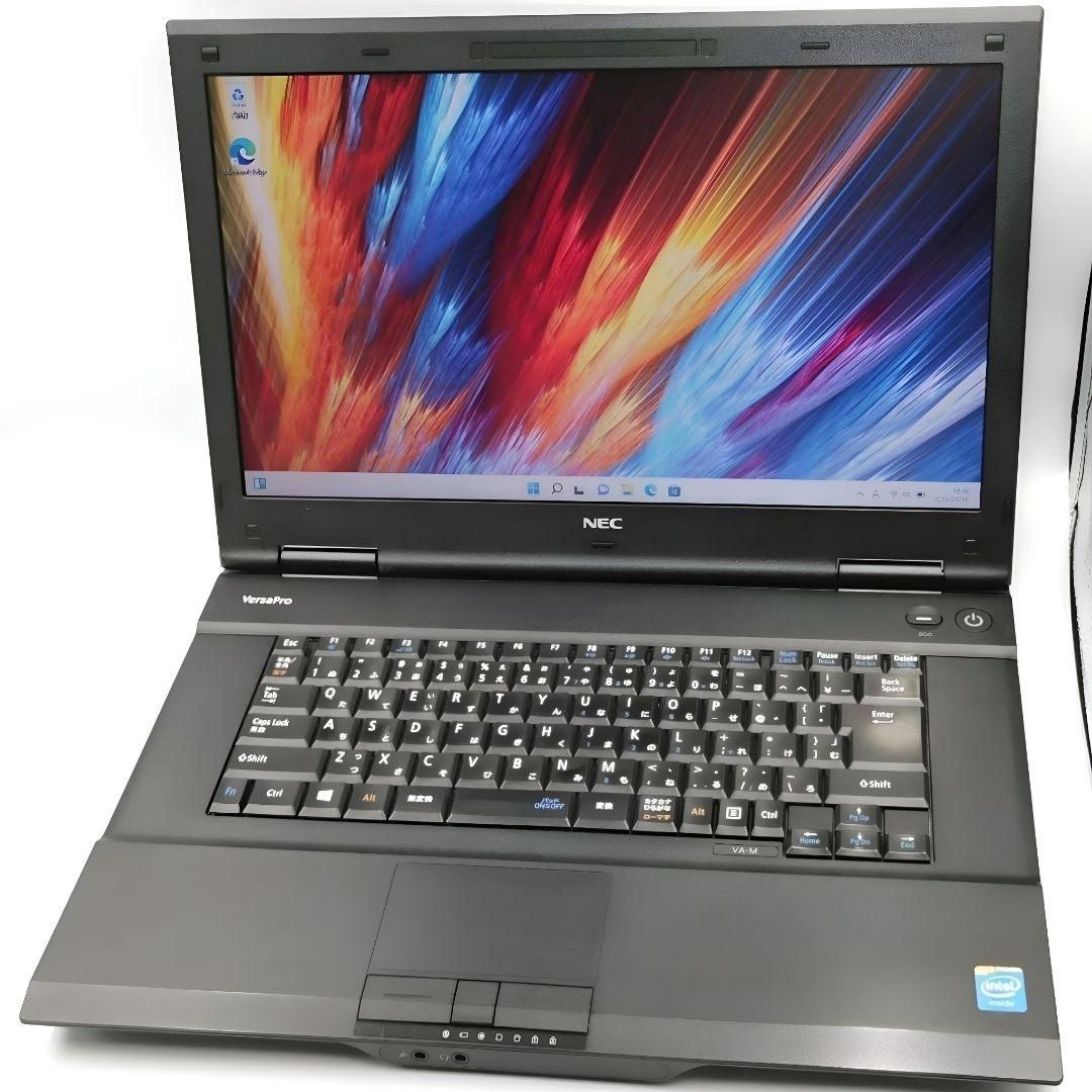 即活用OK！ Windows11 ノートパソコン 大容量 Office付き！