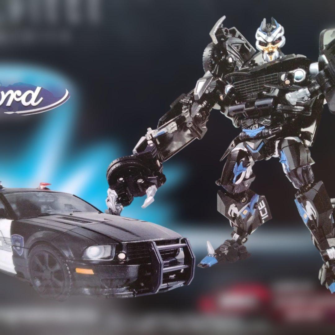 ☆未開封☆MPM-5 バリケードトランスフォーマー