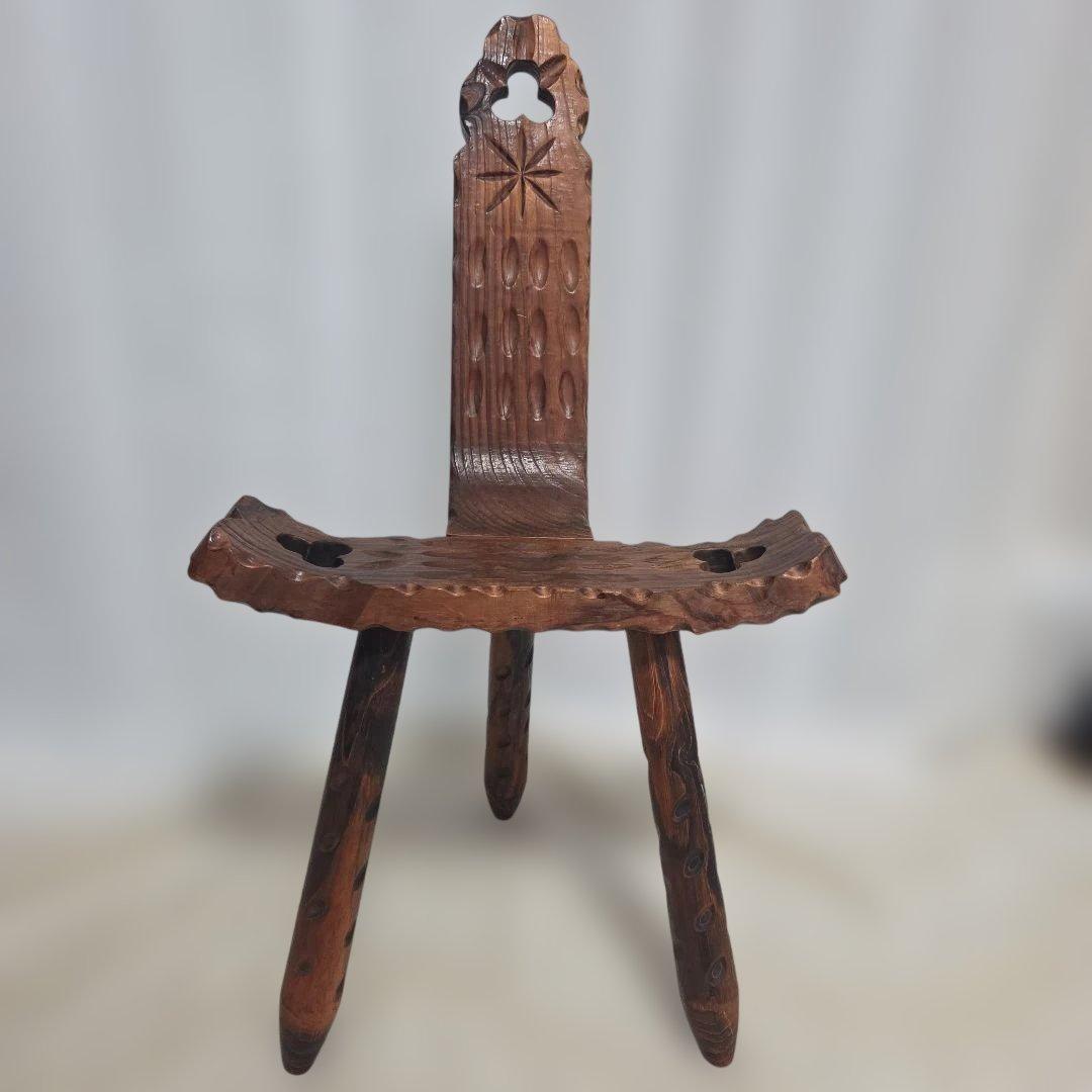 ☆スペイン製 シェファードチェア スツール2脚セット