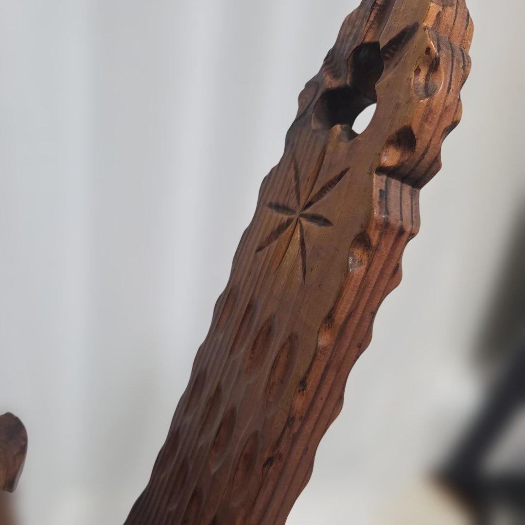 ☆スペイン製 シェファードチェア スツール2脚セット