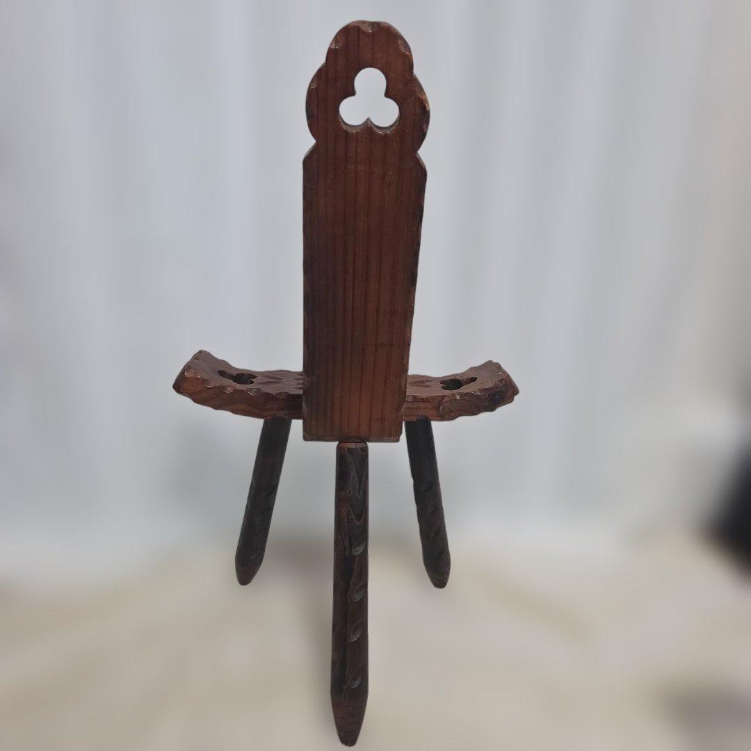 ☆スペイン製 シェファードチェア スツール2脚セット