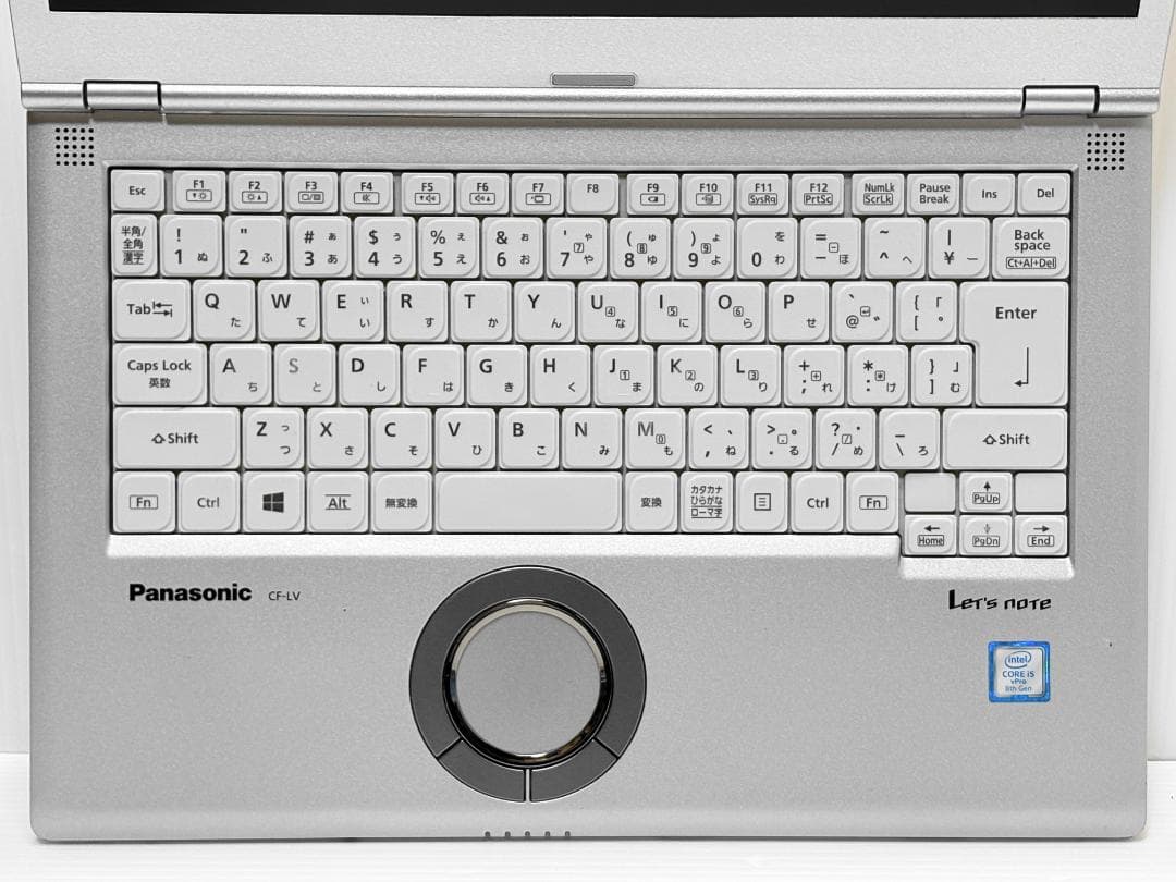 R*o様 Let's Note LV7 8G SSD256G 14.0FHD W