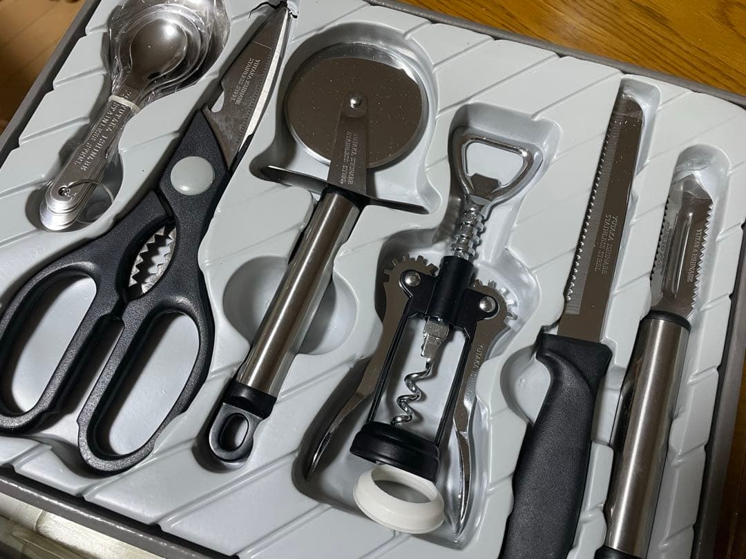 石鍋裕太 お料理道具6点セット　新品未使用