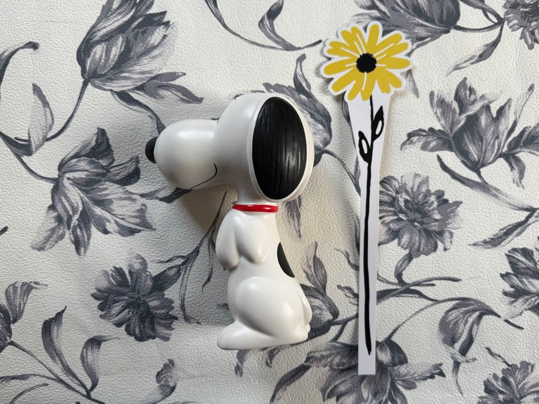 Hallmark ホールマーク スヌーピー フラワーベース 花瓶