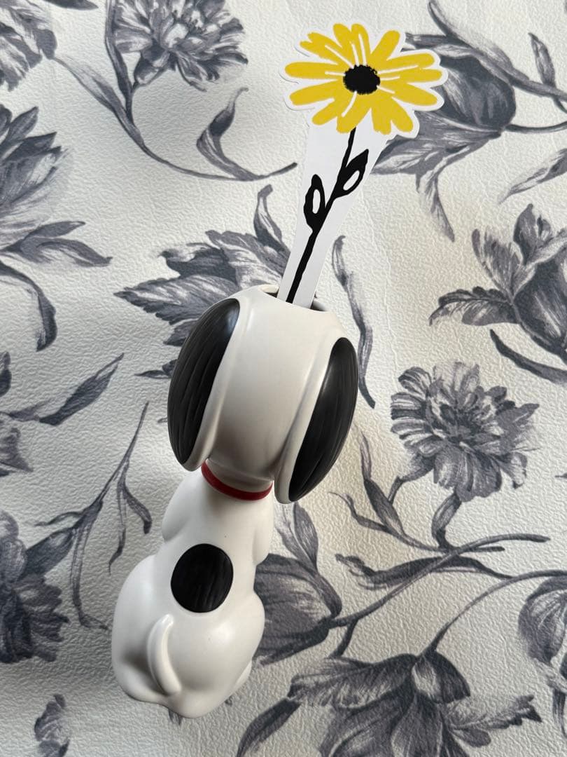 Hallmark ホールマーク スヌーピー フラワーベース 花瓶