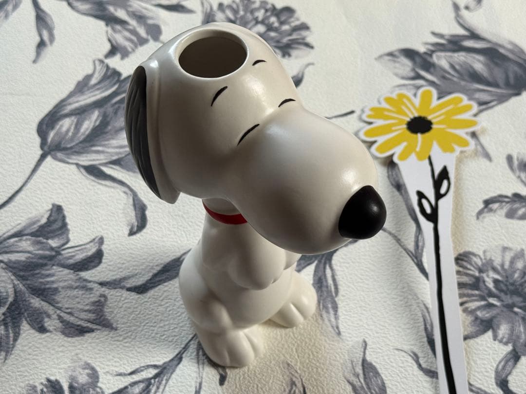 Hallmark ホールマーク スヌーピー フラワーベース 花瓶