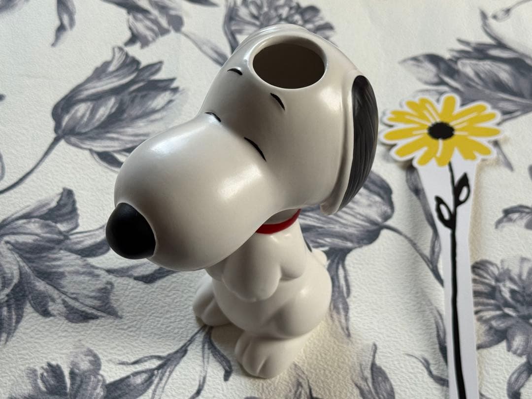 Hallmark ホールマーク スヌーピー フラワーベース 花瓶