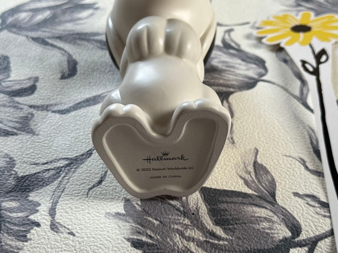 Hallmark ホールマーク スヌーピー フラワーベース 花瓶
