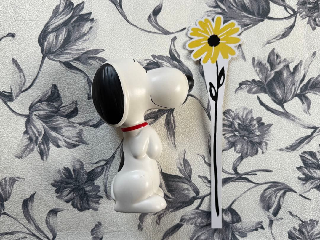 Hallmark ホールマーク スヌーピー フラワーベース 花瓶