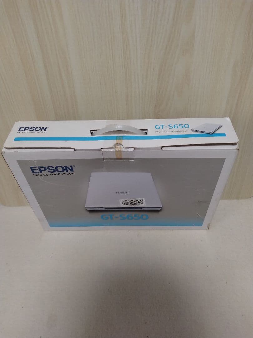 EPSON ドキュメントスキャナー GT-S650