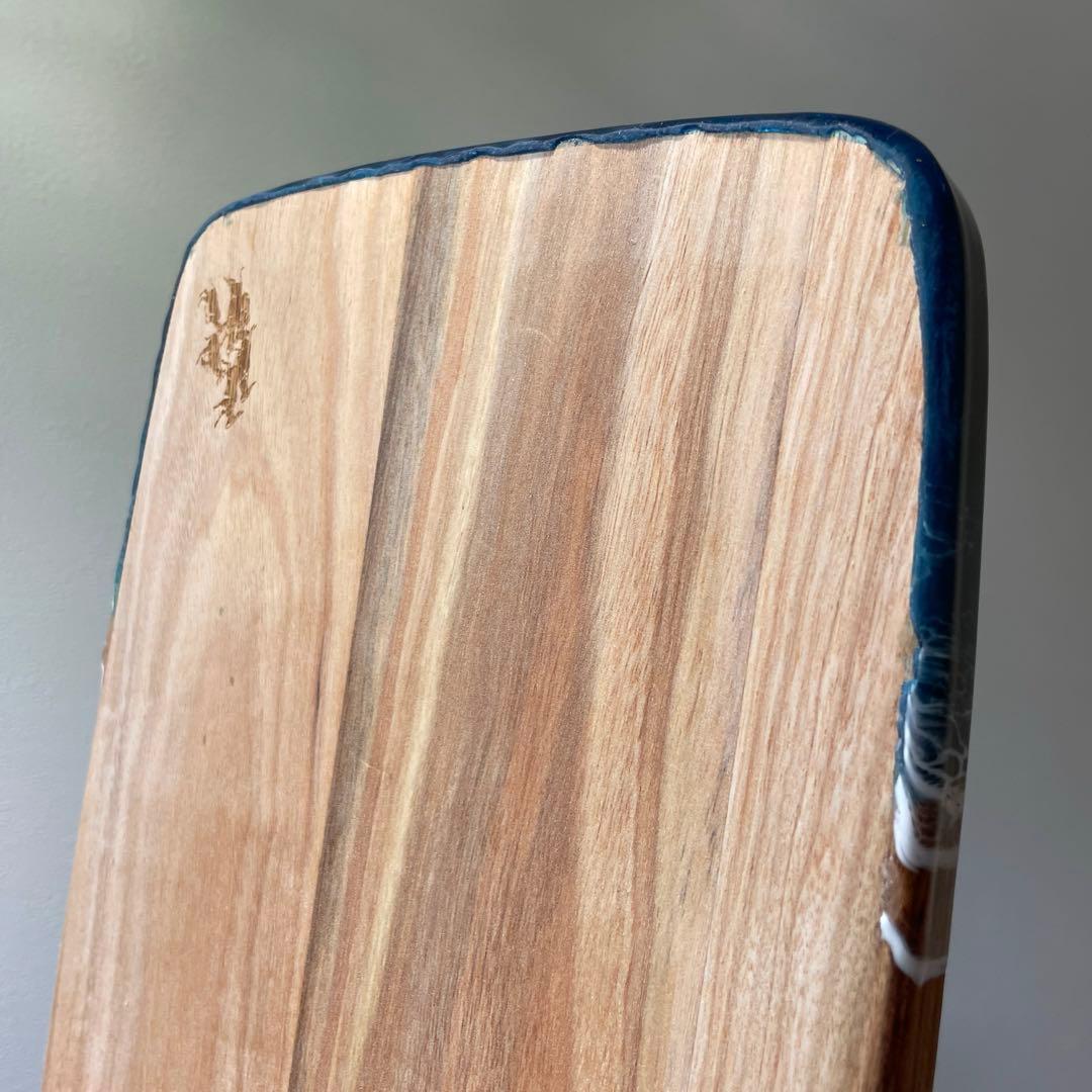 カッティングボード　海　アカシア　まな板　　チーズボード　オーシャンアート