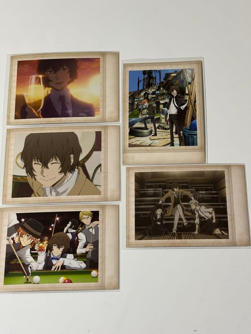 文豪ストレイドッグス　　太宰治　グッズセット