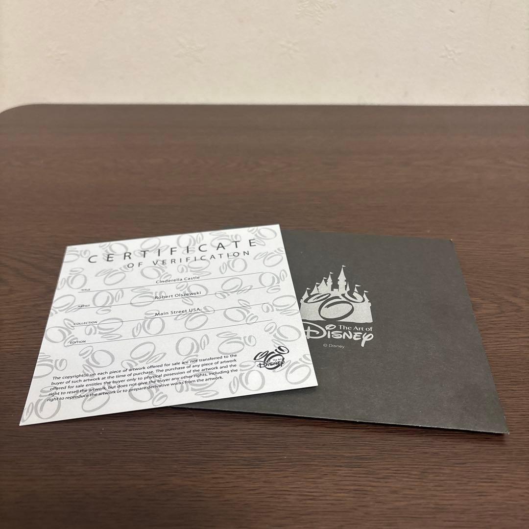 お値下げ中　ディズニー　シンデレラ城　オルショウスキー　希少　ライトアップ