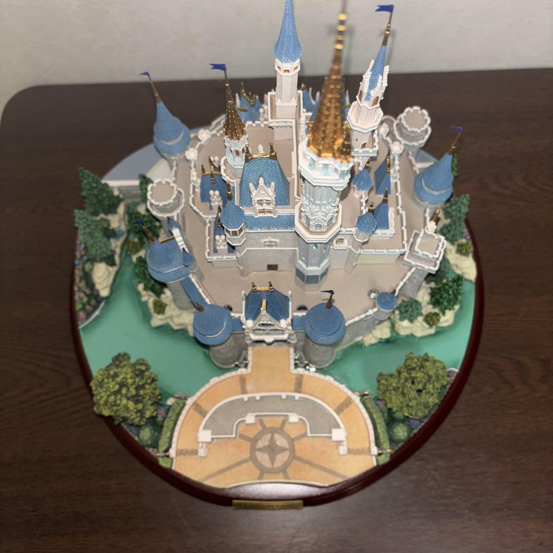 お値下げ中　ディズニー　シンデレラ城　オルショウスキー　希少　ライトアップ