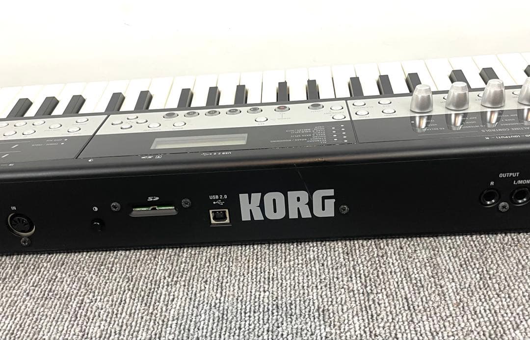 ●KORG microSTATION MW1 アダプター ペダル付●