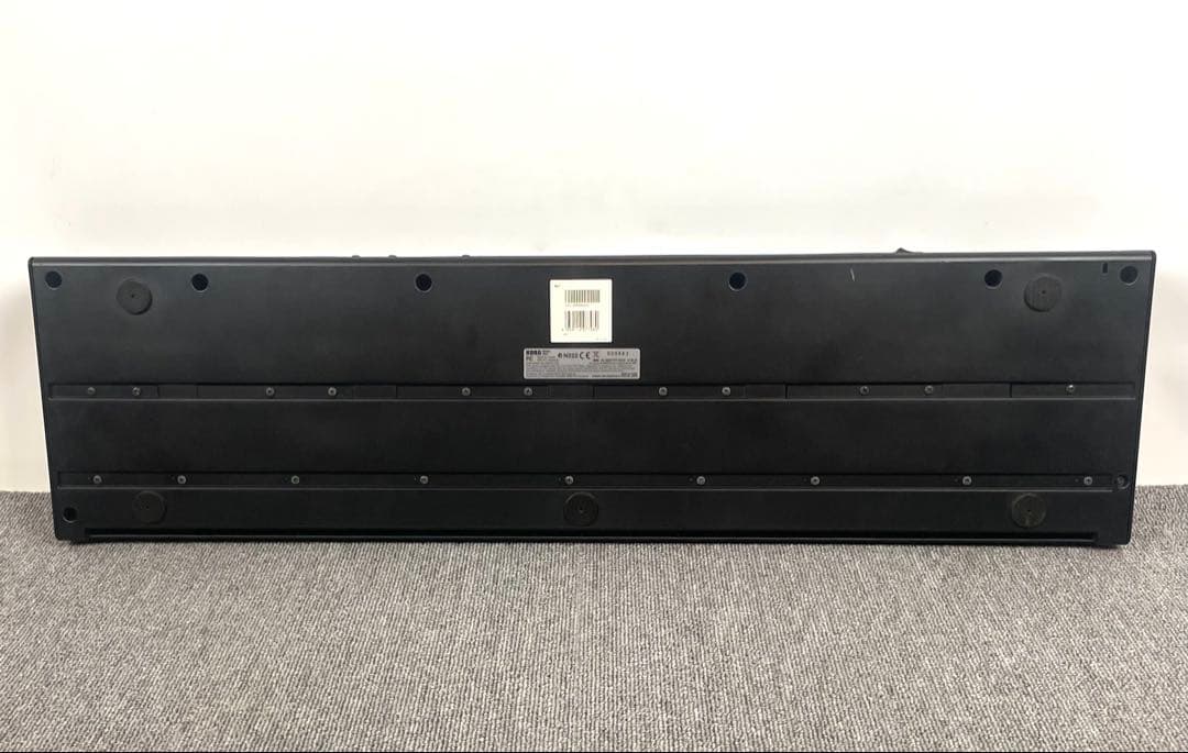 ●KORG microSTATION MW1 アダプター ペダル付●