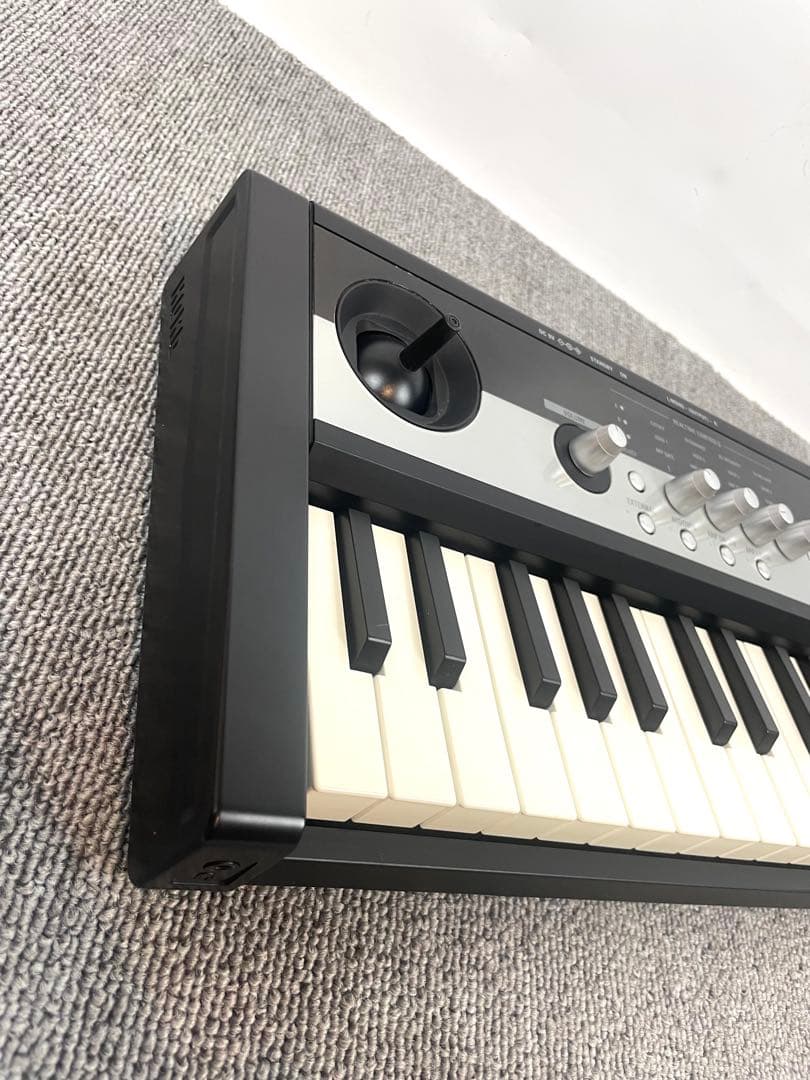 ●KORG microSTATION MW1 アダプター ペダル付●