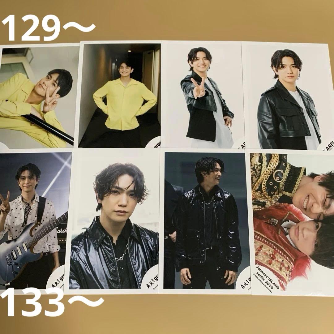 Aぇ! group 正門良規 公式写真セット①（再出品）