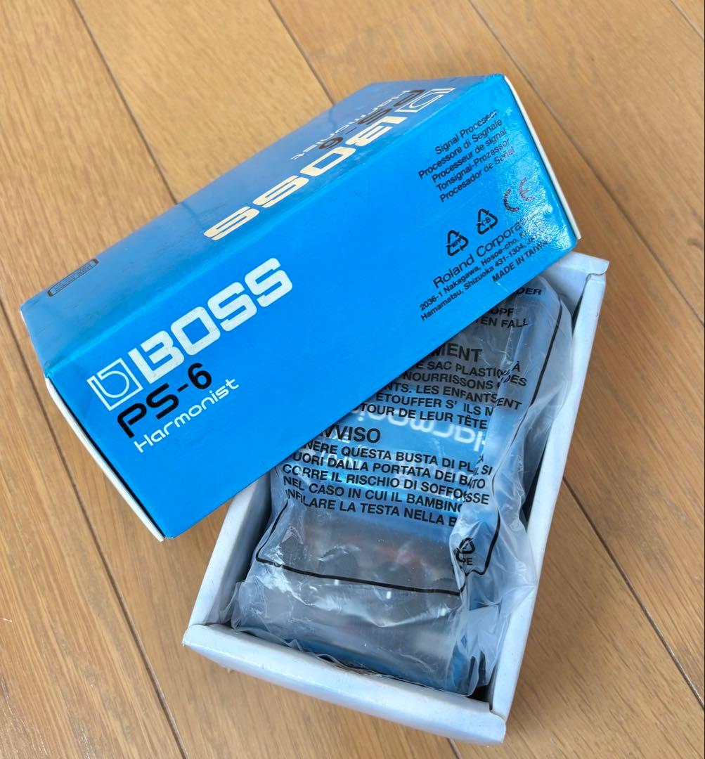 BOSS PS-6 ハーモナイザー　2010年製