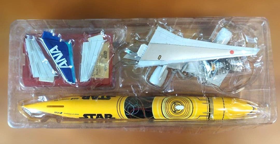 航空機・ヘリコプター 1/200 777-200ER JA743A C-3PO ANA JET