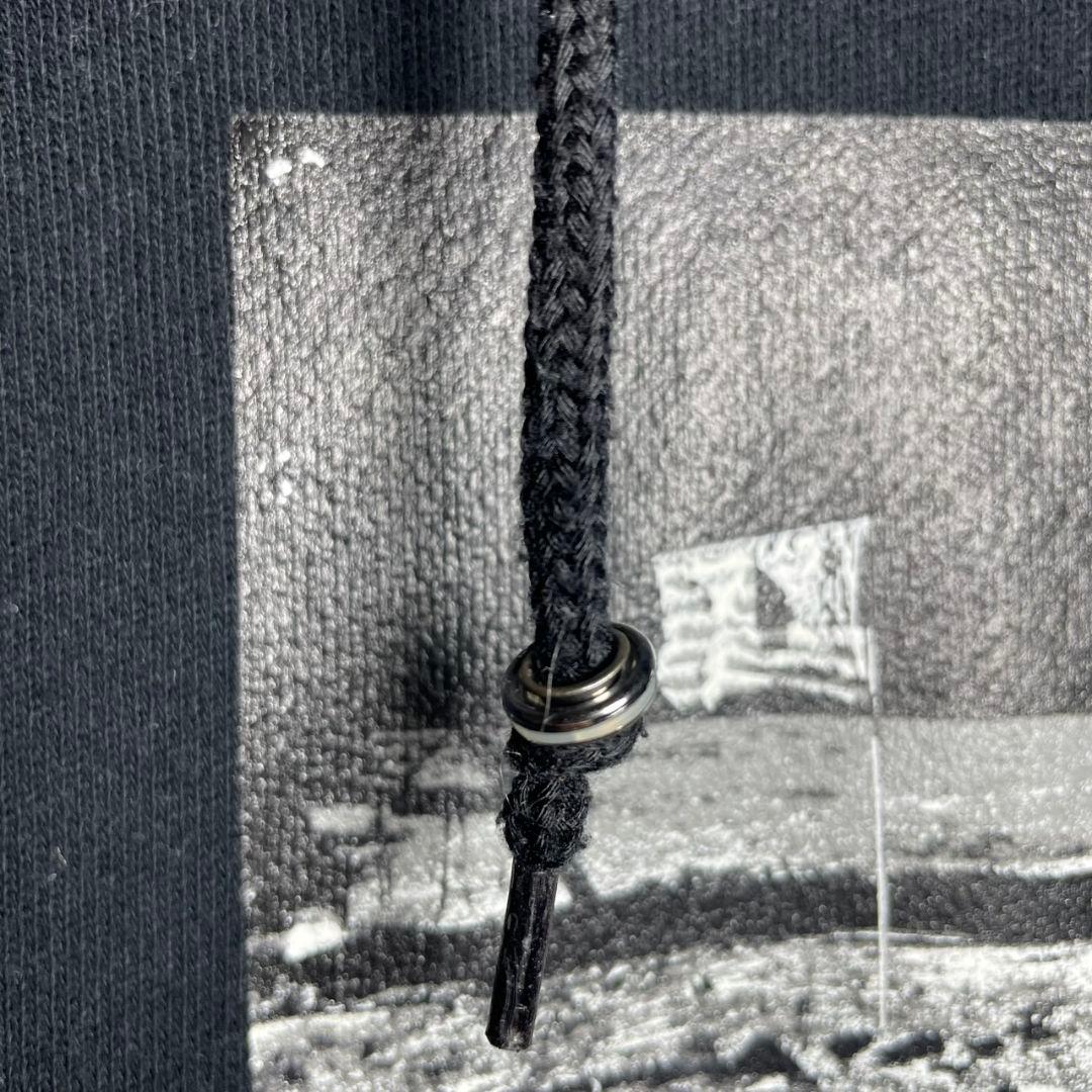 ポルノグラフィティ　APOLLO　パーカー　サイズL　フーディー　NASA　古着