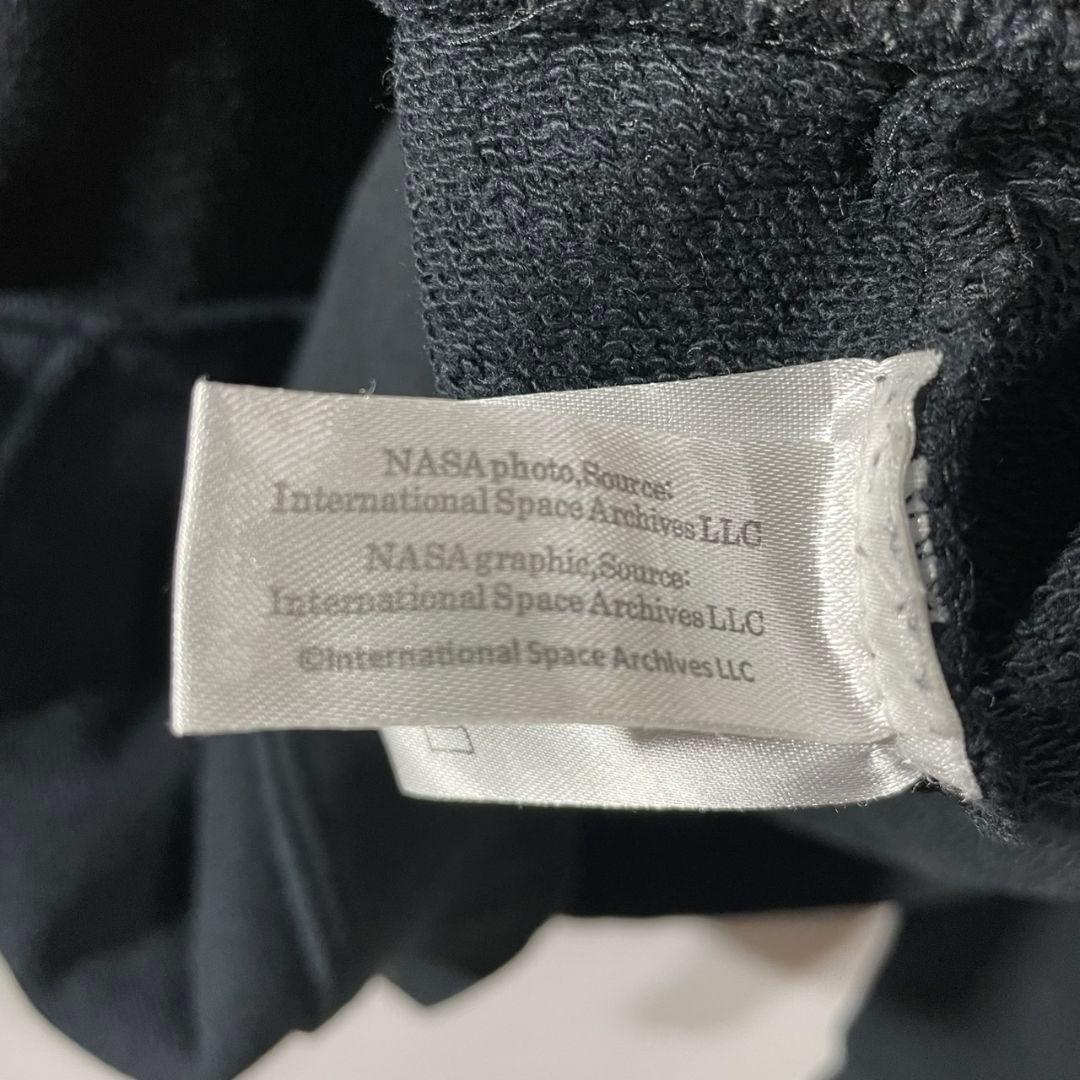 ポルノグラフィティ　APOLLO　パーカー　サイズL　フーディー　NASA　古着