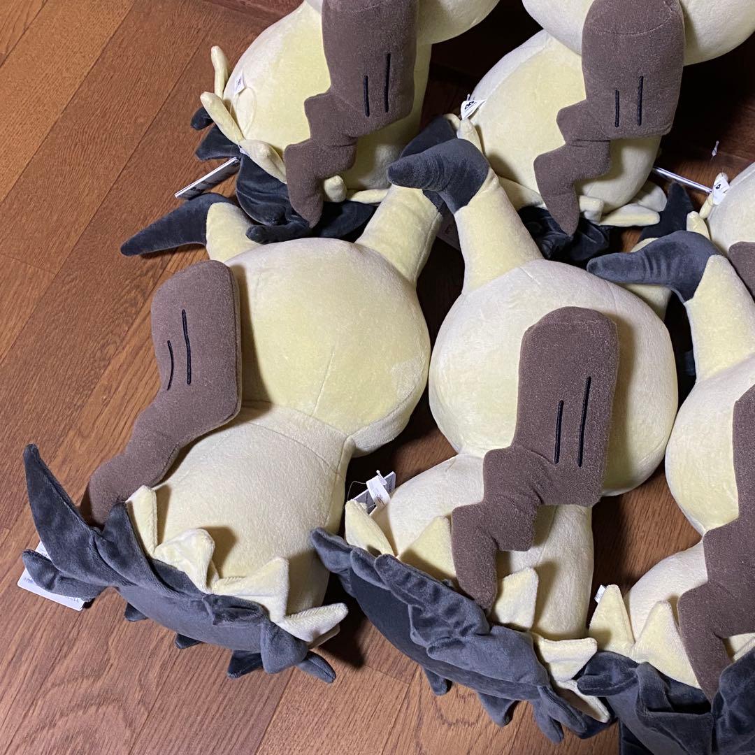 タグ付き　めちゃもふぐっとぬいぐるみ　ポケモン ミミッキュ こうげき　8体