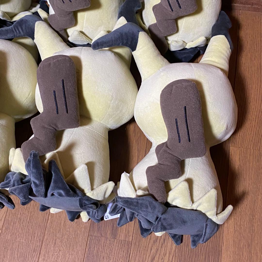タグ付き　めちゃもふぐっとぬいぐるみ　ポケモン ミミッキュ こうげき　8体