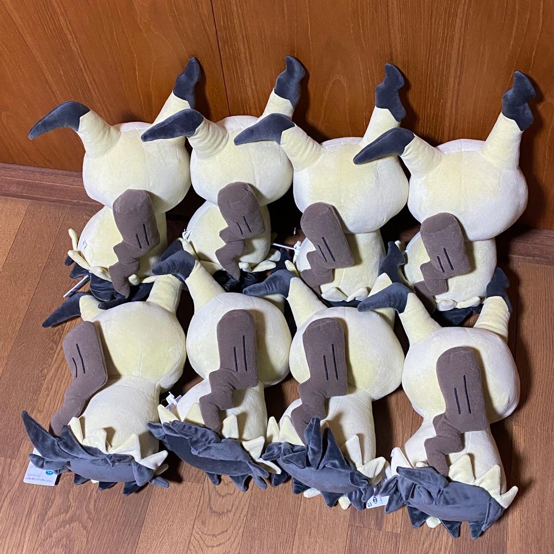 タグ付き　めちゃもふぐっとぬいぐるみ　ポケモン ミミッキュ こうげき　8体