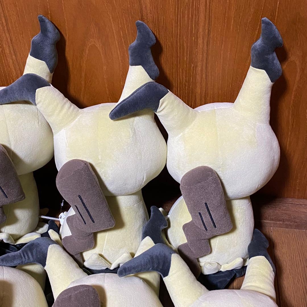 タグ付き　めちゃもふぐっとぬいぐるみ　ポケモン ミミッキュ こうげき　8体